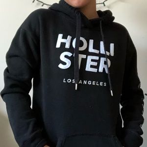 Hollister black hoodie